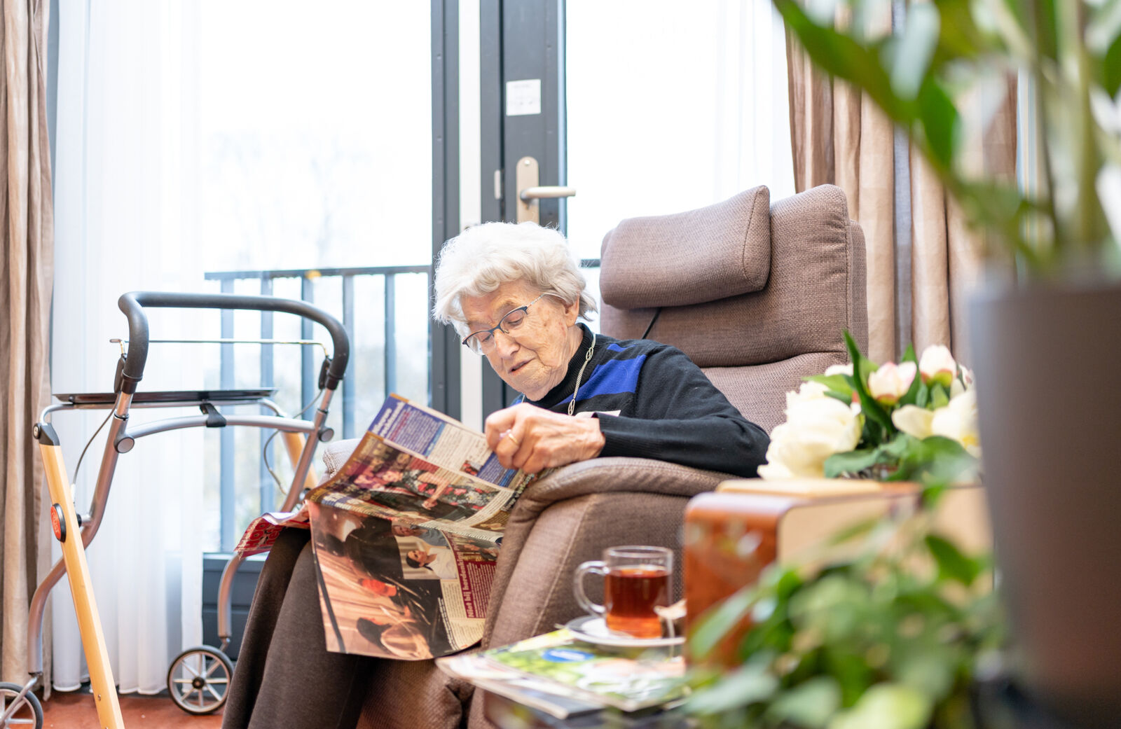 Wonen bij Liemerije - huiskamer