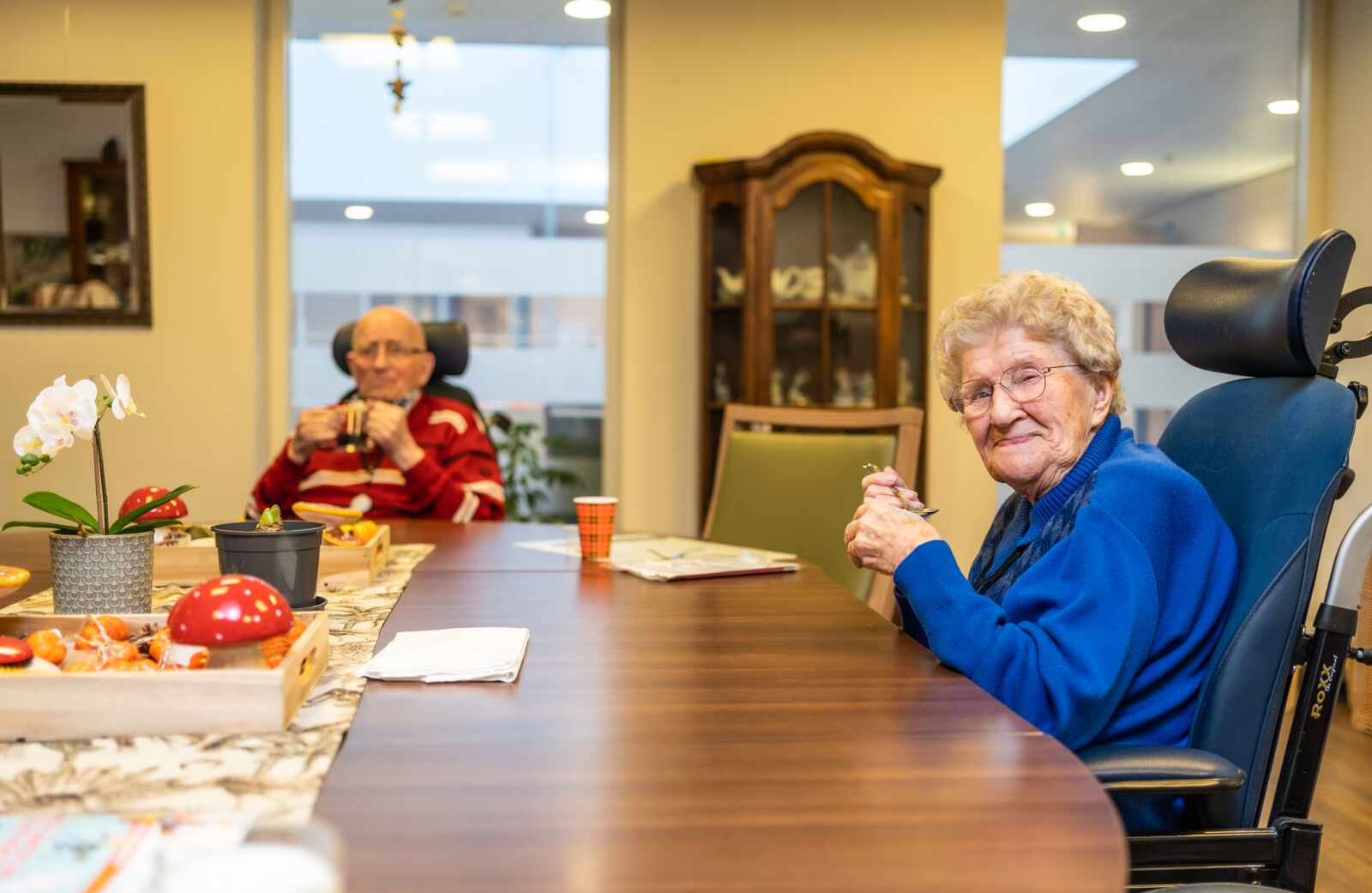 Droostaete huiskamer 2