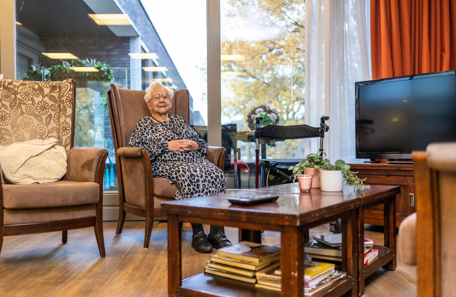 Droostaete huiskamer 5