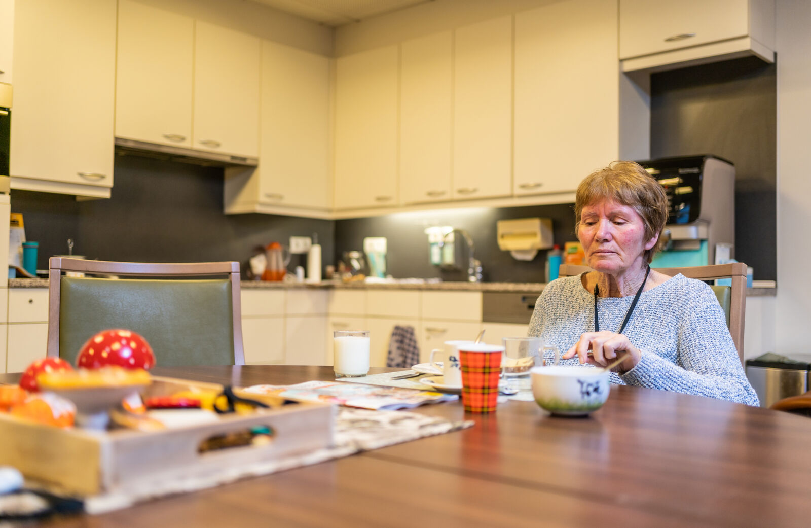 Droostaete huiskamer 4