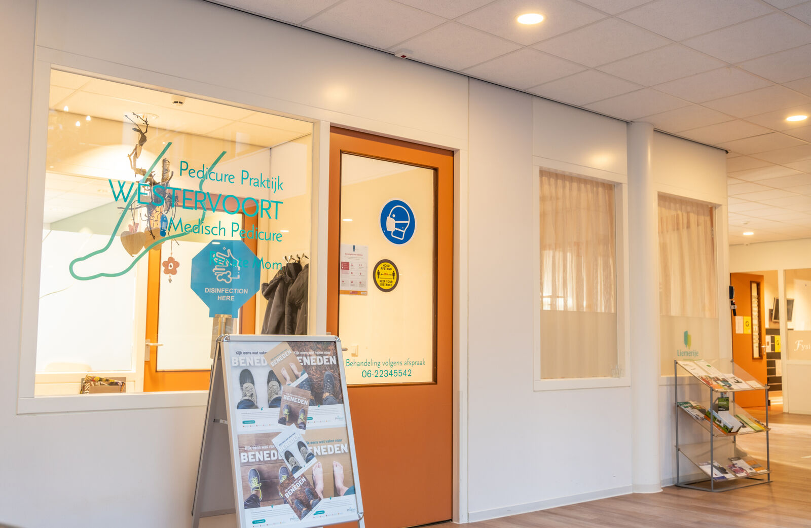 Hamerstaete pedicure