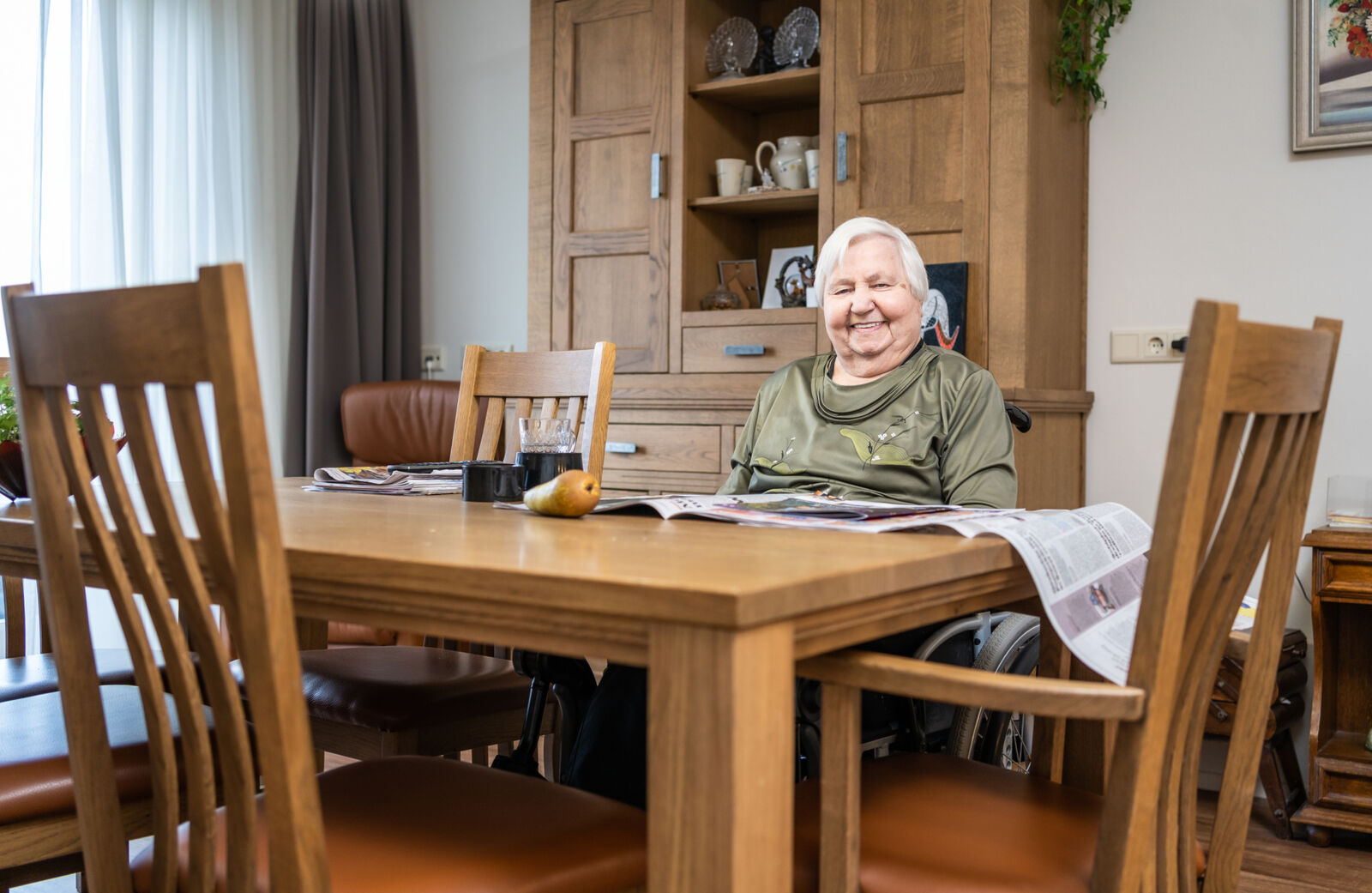 Heukelumshof appartement 1 met bewoner