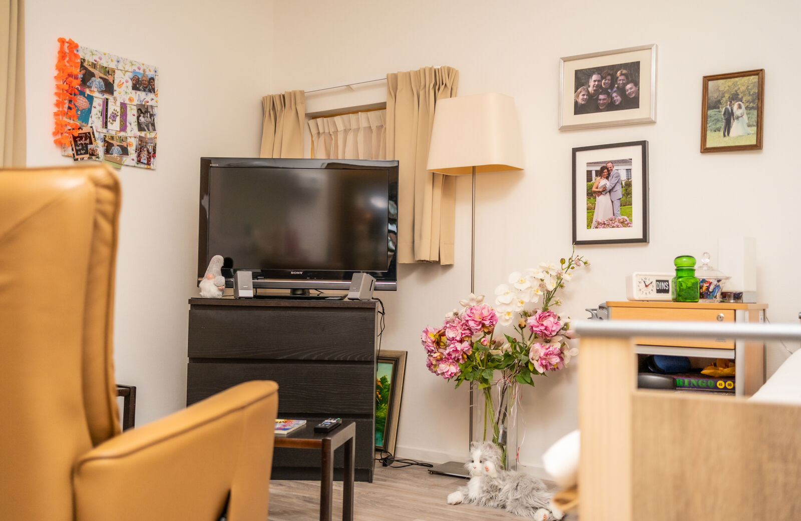 Meridiaan woonslaapkamer 3