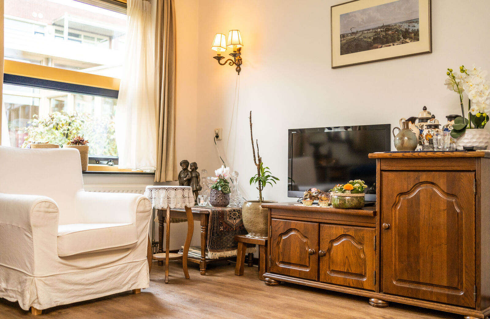 Meridiaan woonslaapkamer 2