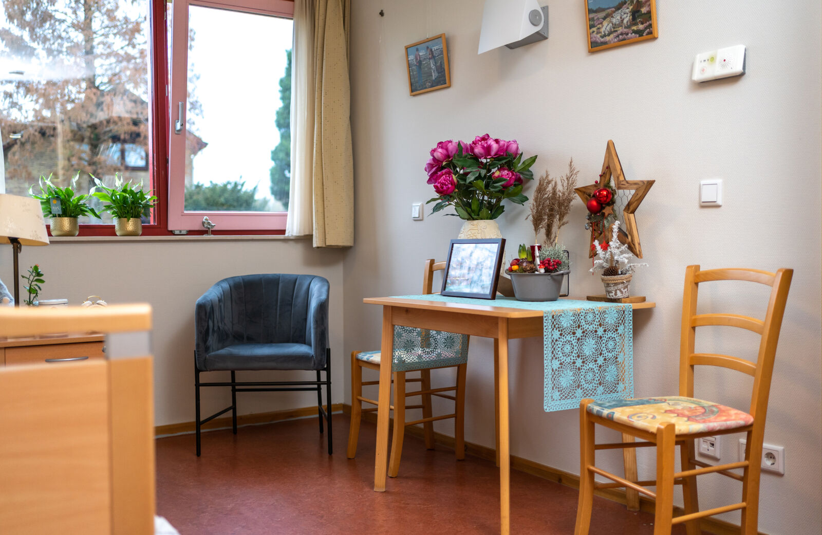 Dijkzicht kamer bewoner 4