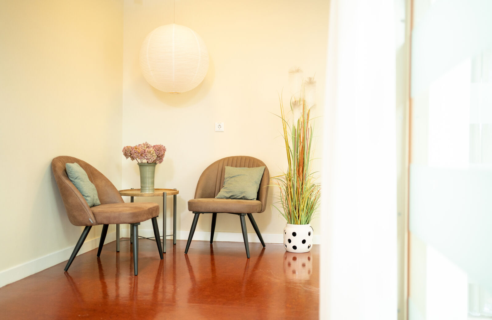 Gezellig hoekje Hazelaar