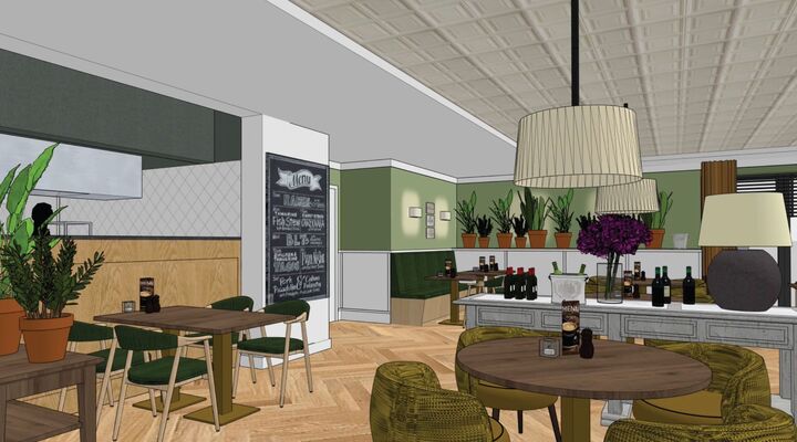 Brasserie afbeelding