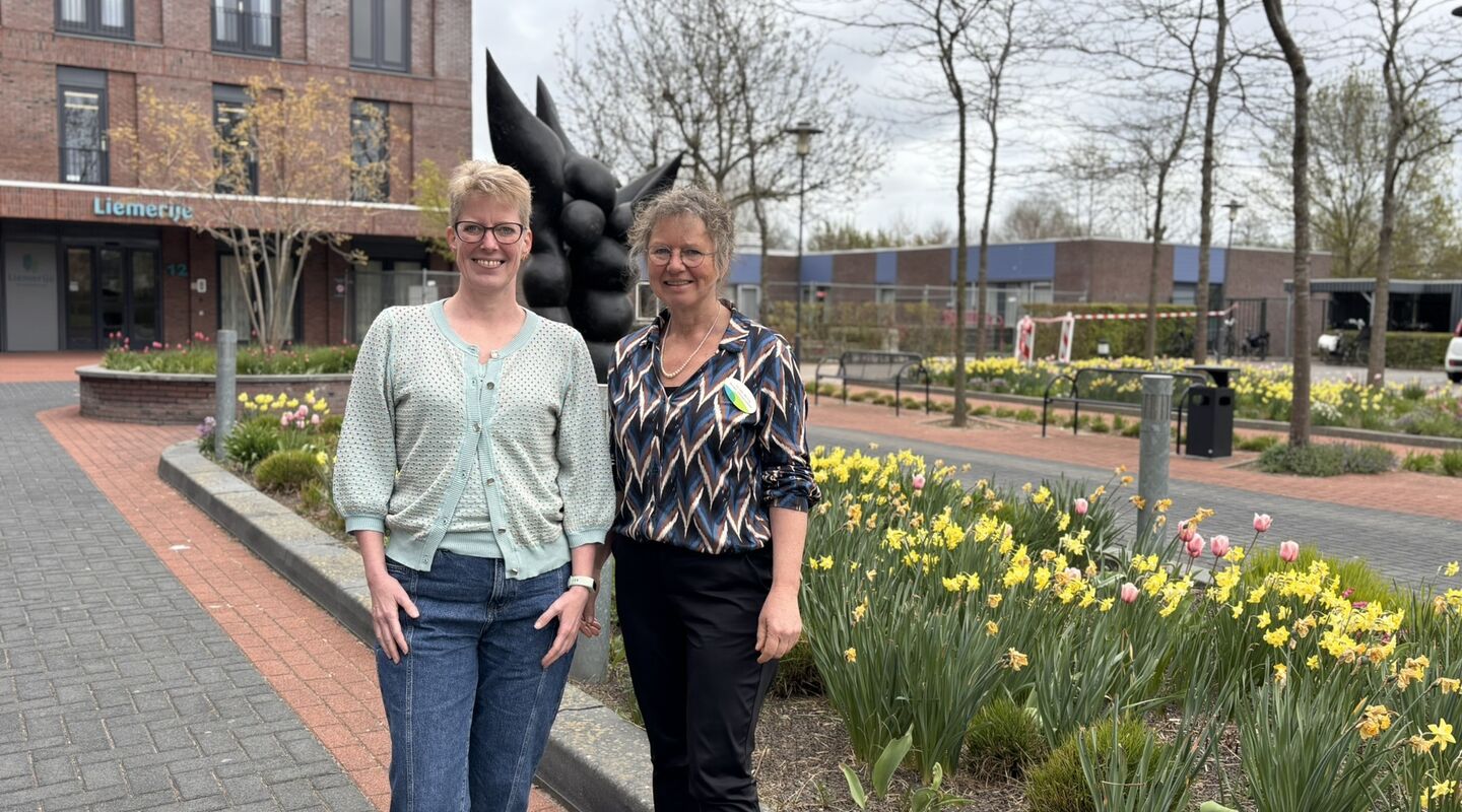 Parkinsonzorg Liemerije Janneke en Kirsty