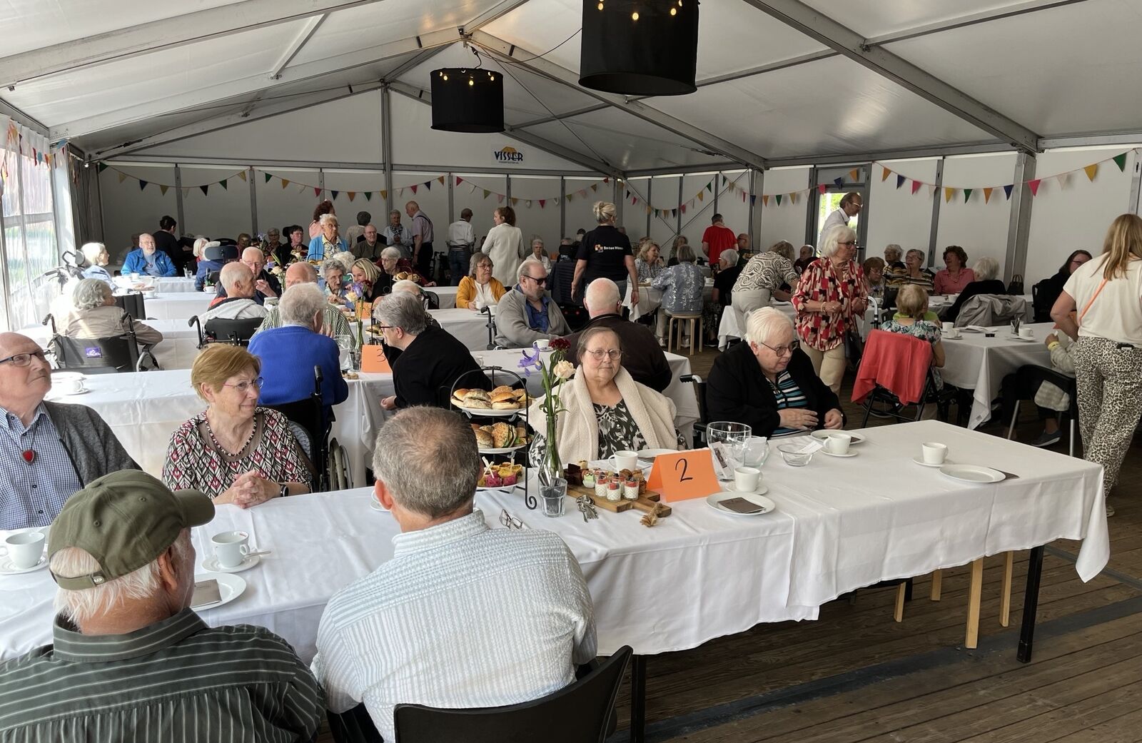 Burendag Baston Pleyade en Liemerije