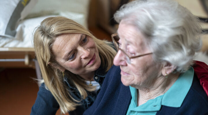 Mensgerichte zorg Liemerije