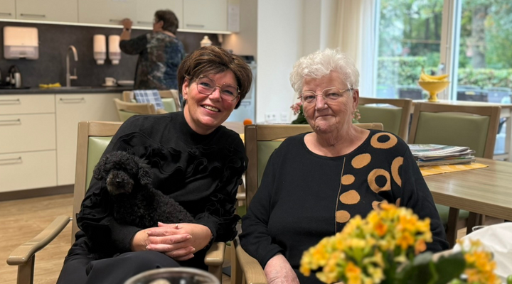 Tiny en Jacqueline Dagbesteding Meulenvelden