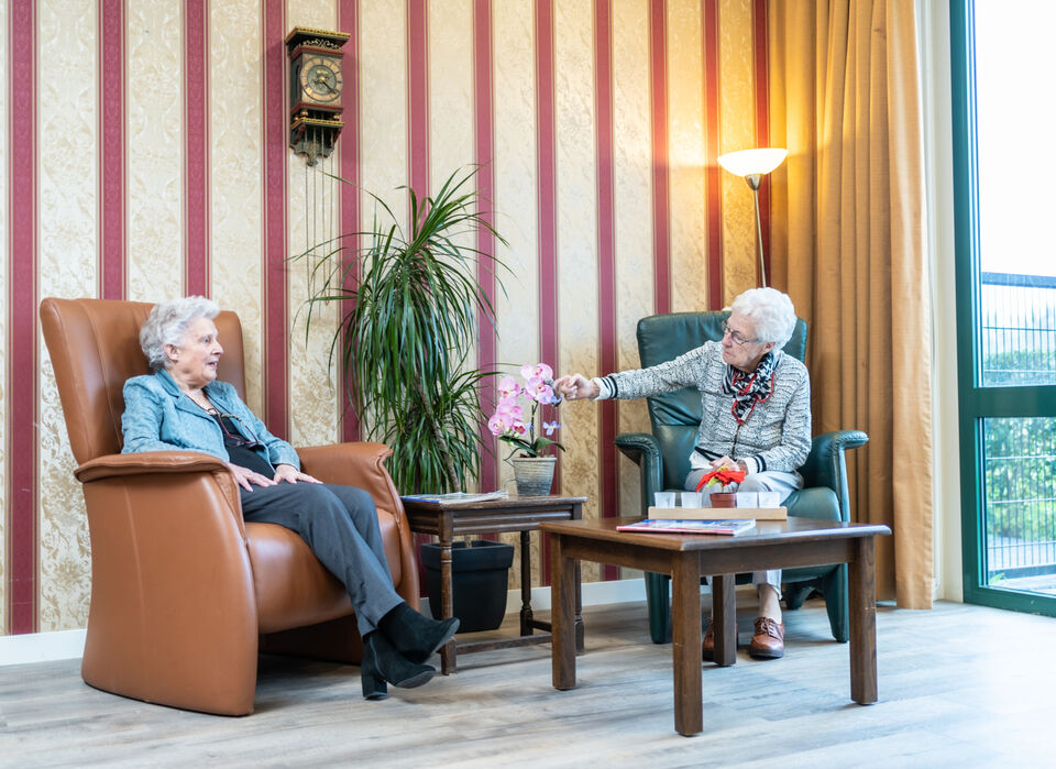 Wonen bij Liemerije ouderenzorg