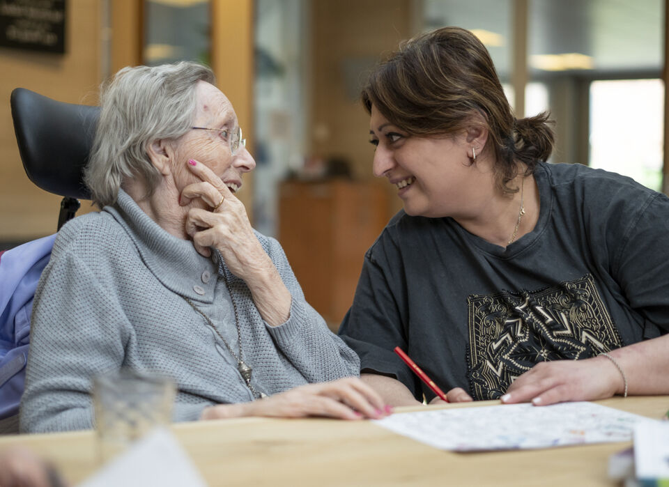 Ouderenzorg in de liemers